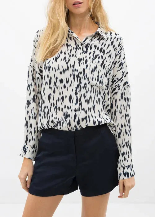 Women's Printed Shirt Blouse - Femstylo