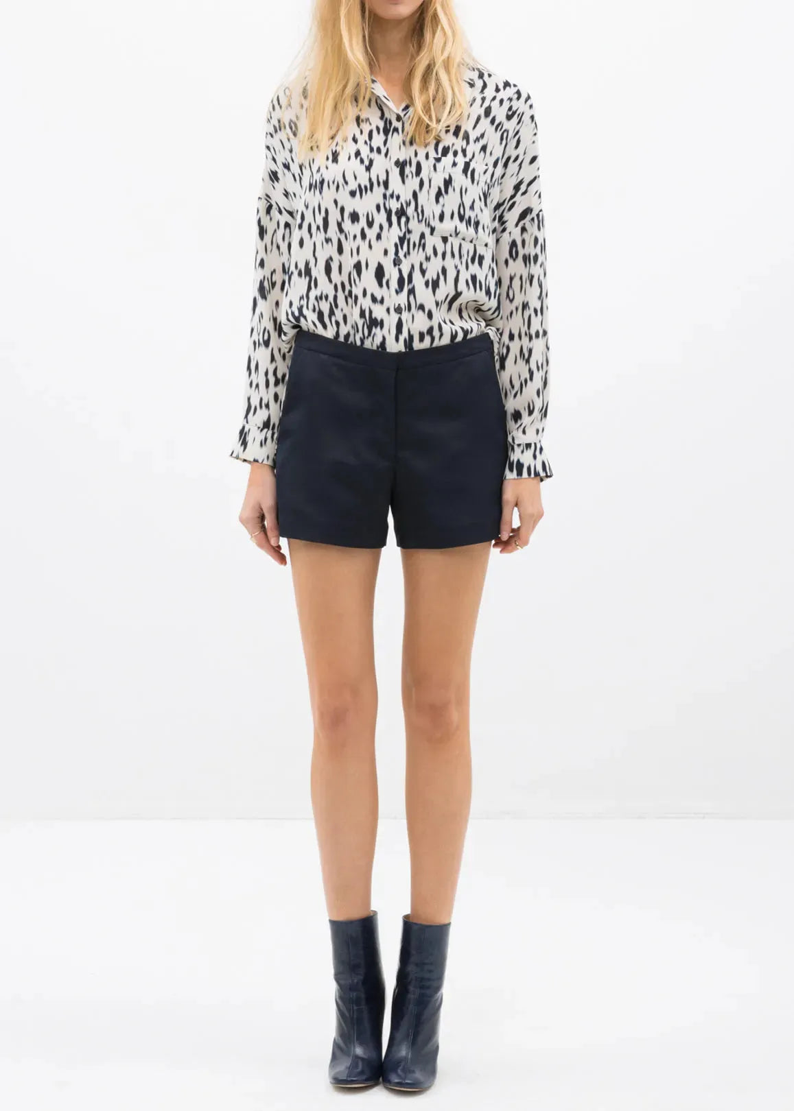 Women's Printed Shirt Blouse - Femstylo