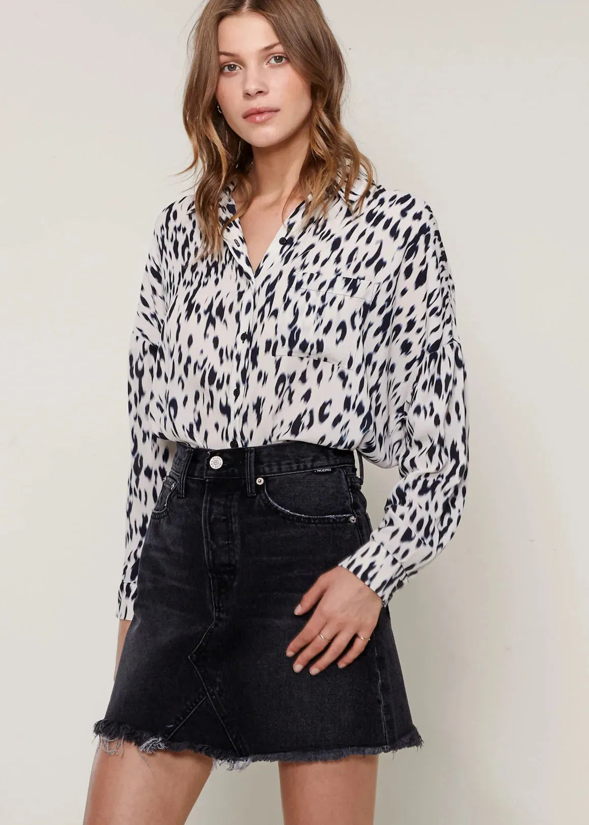 Women's Printed Shirt Blouse - Femstylo
