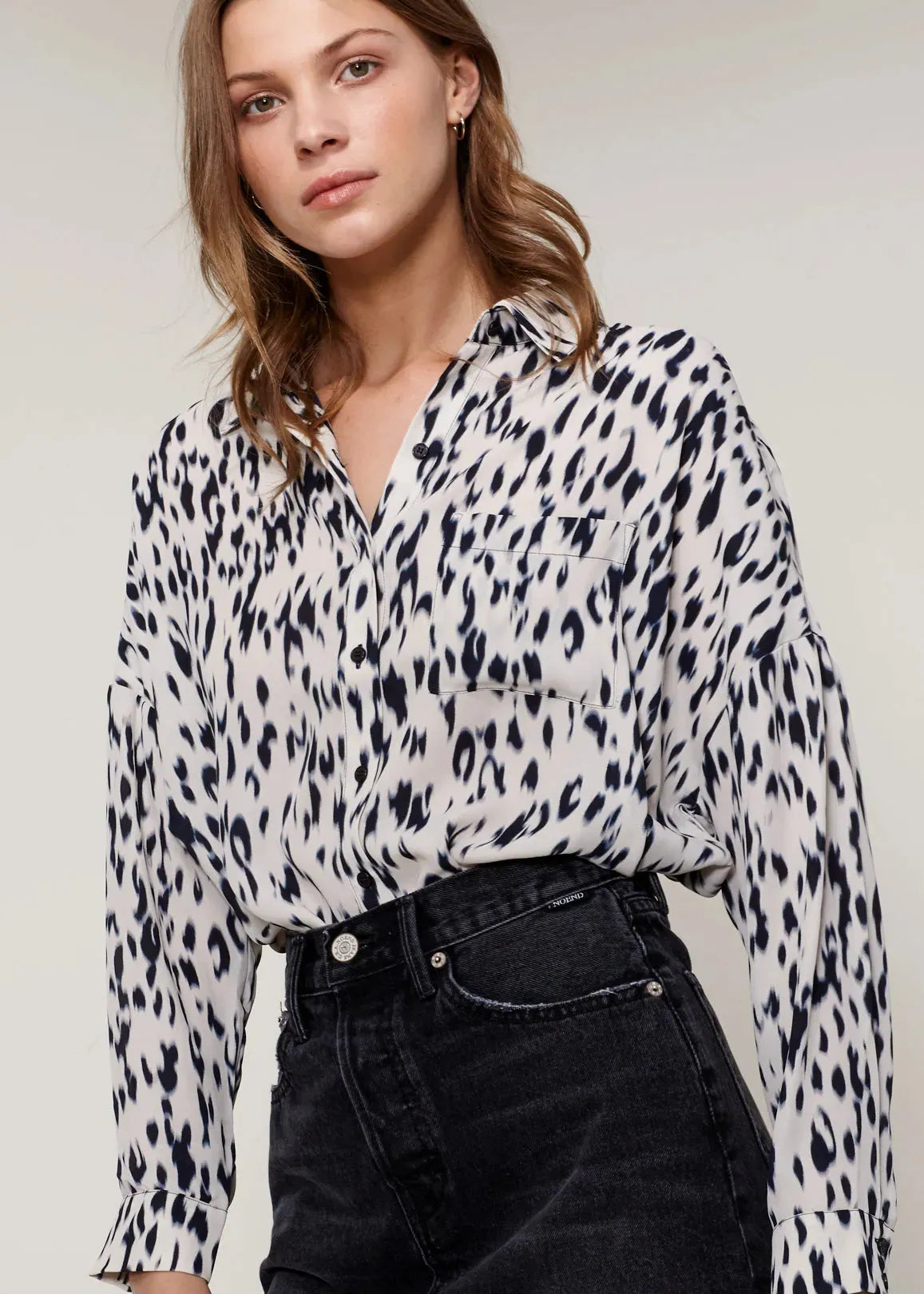 Women's Printed Shirt Blouse - Femstylo