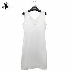 Lace White Dress Women Midi Dress for Women Long Sleeve Bodycon Sexy - Femstylo