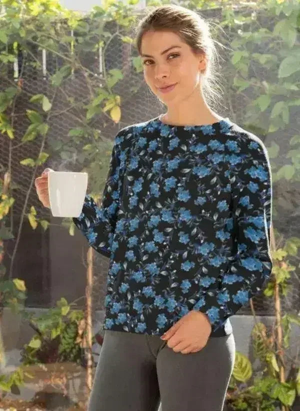 Aamantel Sublimation Sweatshirt - Unique, Stylish & Comfortable - Femstylo