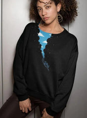 Cave Inside Sublimation Sweatshirt | Stylish & Warm - Femstylo