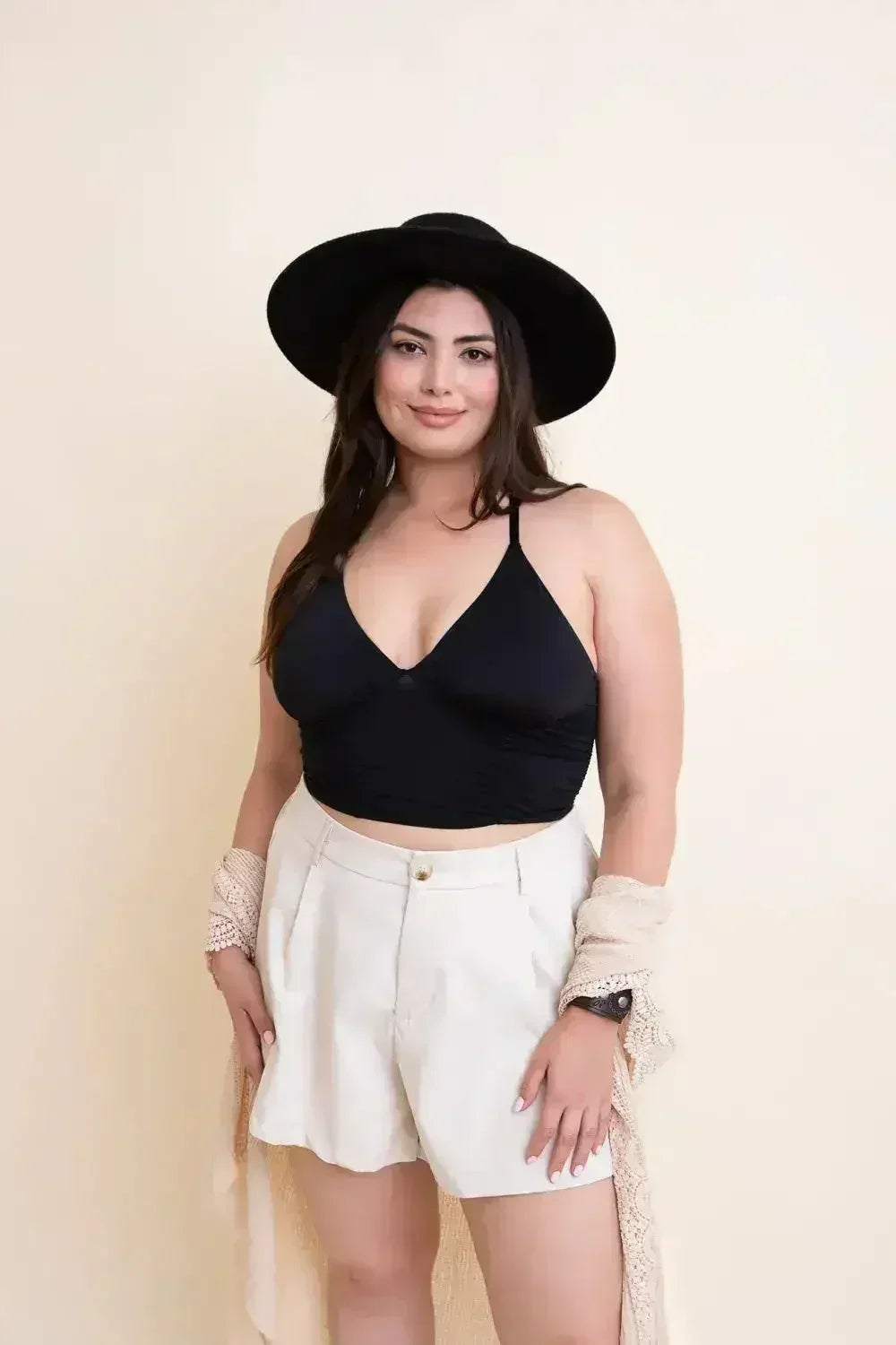 Ruched Bralette Plus - Femstylo