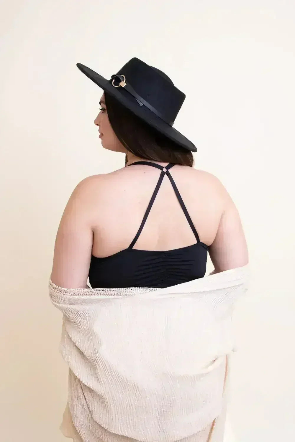 Ruched Bralette Plus - Femstylo