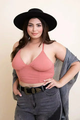 Ruched Bralette Plus - Femstylo