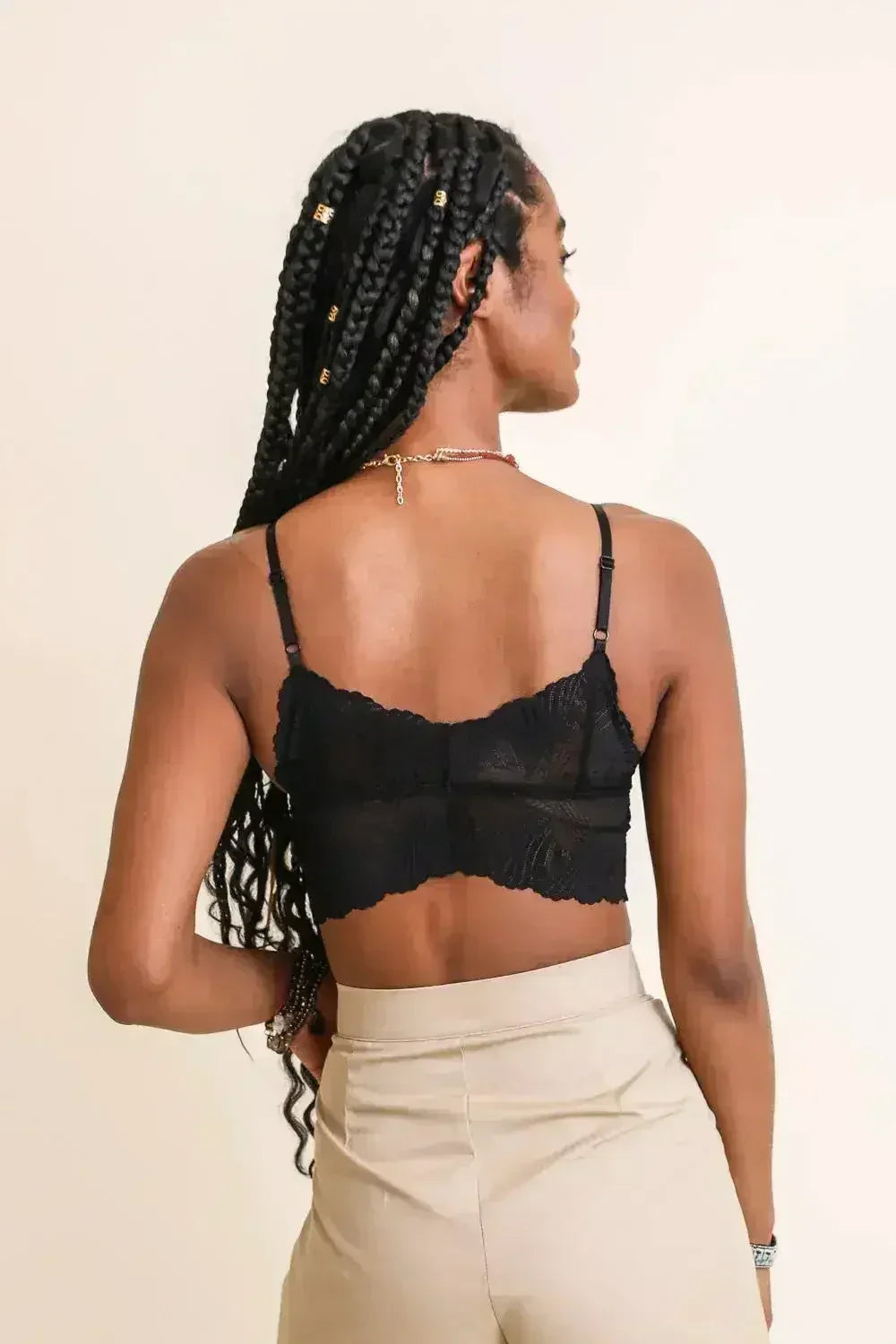 🦋 Fly Like a Butterfly Lace Bralette - Summer Love - Femstylo