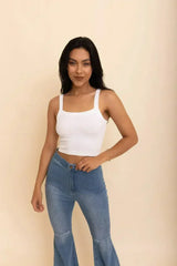 Sleek Comfort Seamless Brami Top - Soft & Stylish - Femstylo