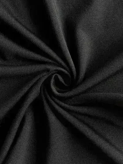 Cutout Grecian Neck Dress - Femstylo