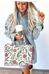 Beau Blue Chest Pocket Raw Hem Denim Loose Shirt Dress