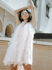 Pop the Champagne Party Dress - Femstylo