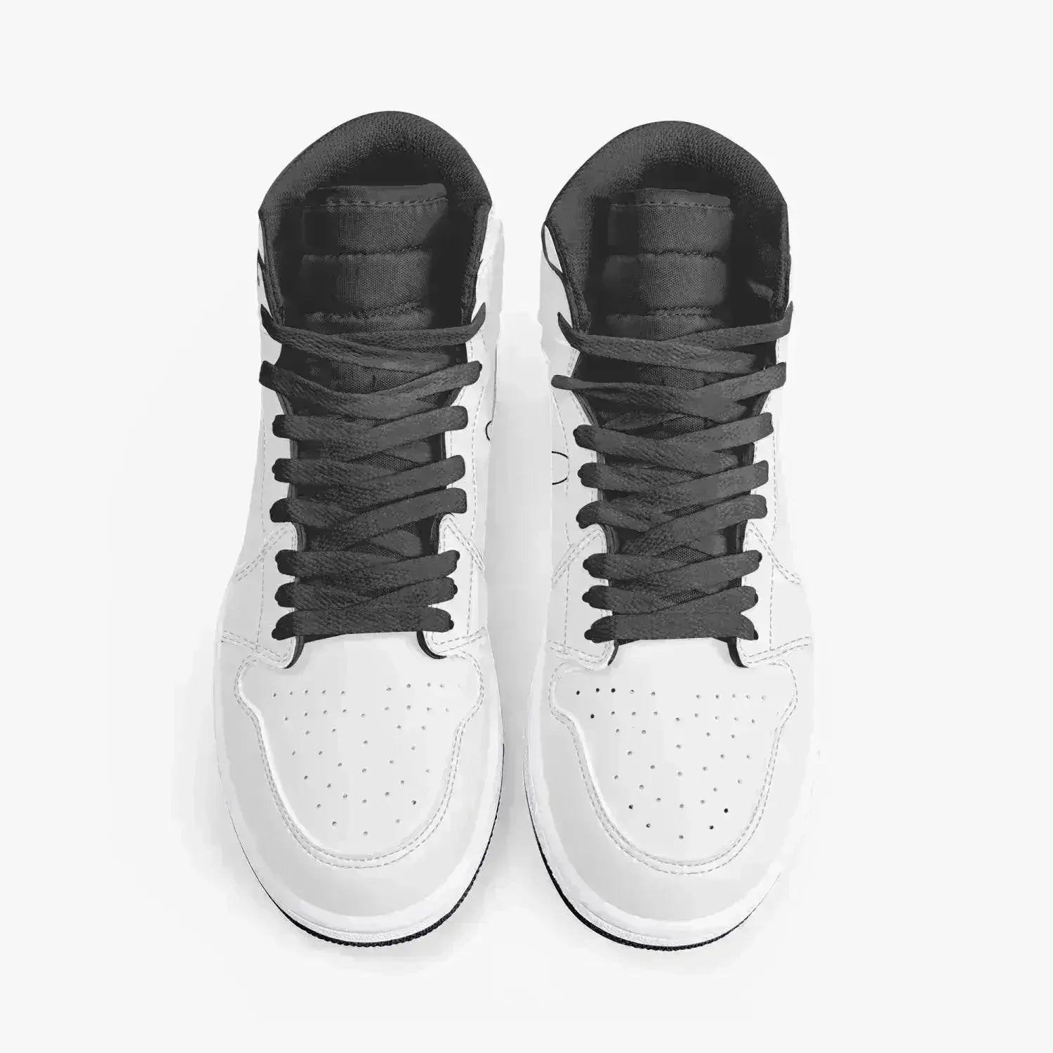 Jacki Easlick Lux Bunny High-Top Leather Sneakers - Femstylo