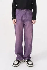 Wide Leg Men's Jeans with Pockets - Femstylo