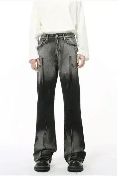 Pocketed High Waist Jeans - Femstylo