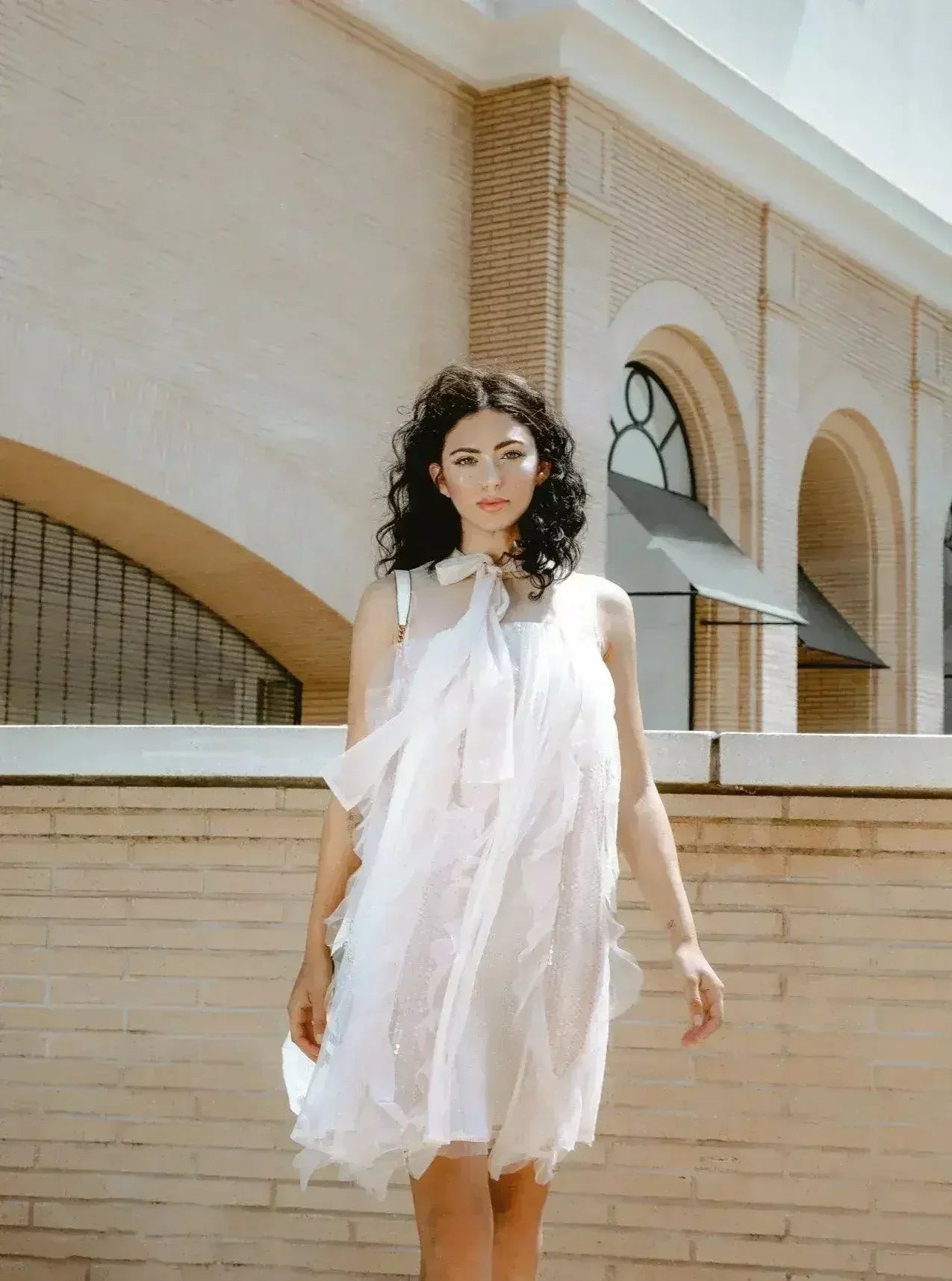 Pop the Champagne Party Dress - Femstylo