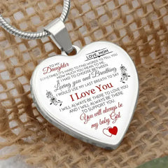 Perfect Gift For Your Daughter - Love Mom - Femstylo