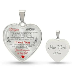 Perfect Gift For Your Daughter - From Mom - Femstylo