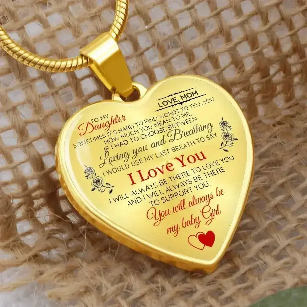 Perfect Gift For Your Daughter - From Mom - Femstylo