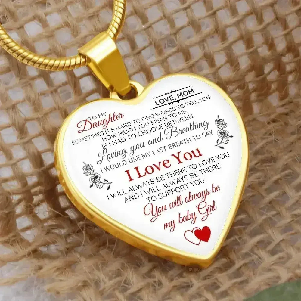 Perfect Gift For Your Daughter - Love Mom - Femstylo