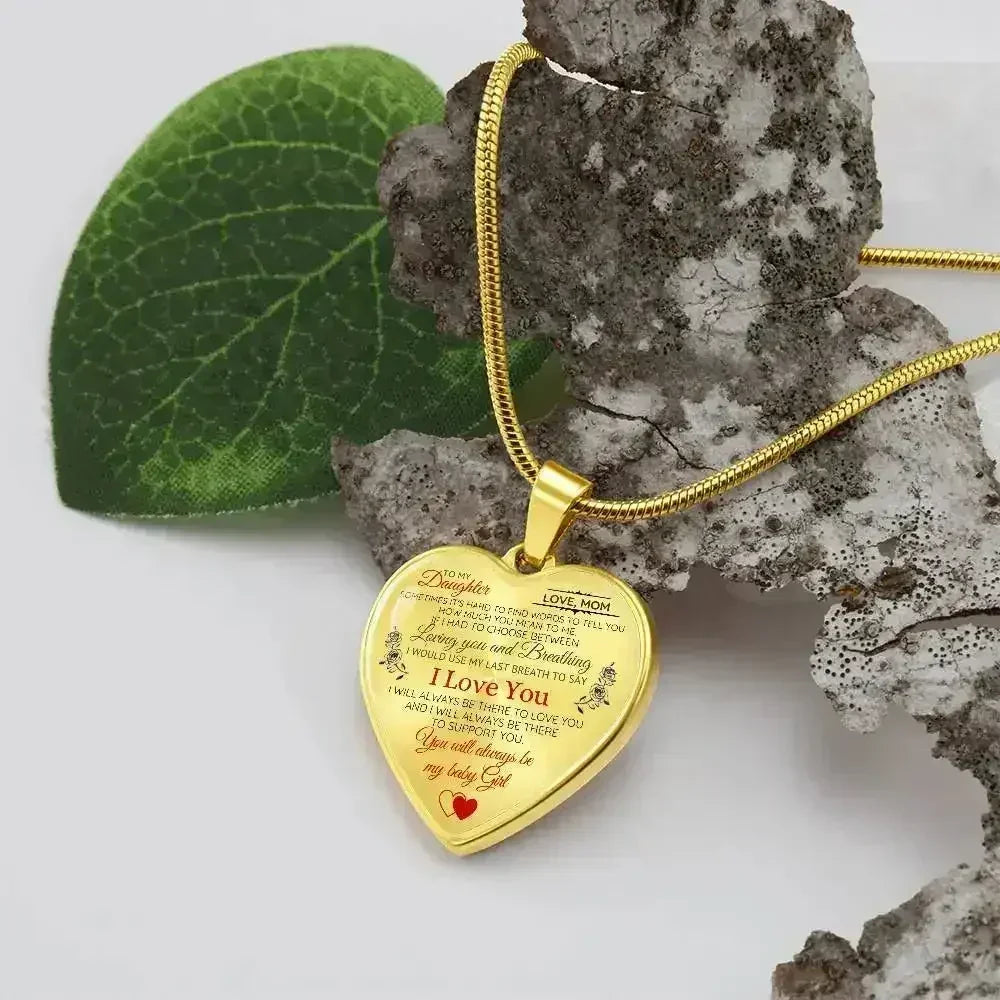 Perfect Gift For Your Daughter - From Mom - Femstylo