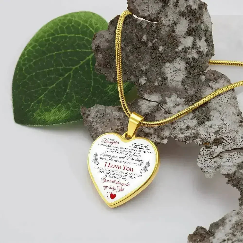 Perfect Gift For Your Daughter - Love Mom - Femstylo