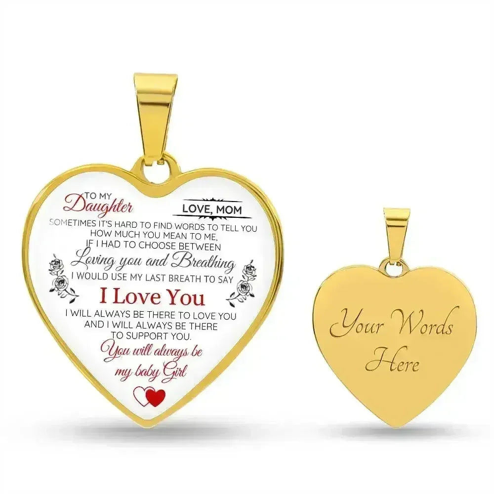 Perfect Gift For Your Daughter - Love Mom - Femstylo