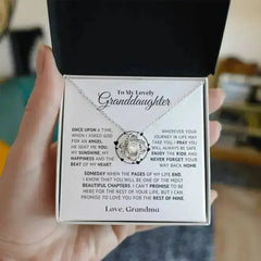 to my lovely granddaughter necklace from grandmom - Femstylo