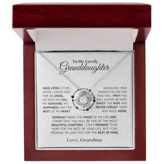 to my lovely granddaughter necklace from grandmom - Femstylo