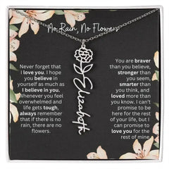 To My Daughter From Dad Necklace - Femstylo