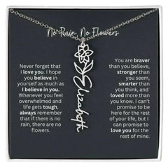 No Rain No Flowers - Femstylo
