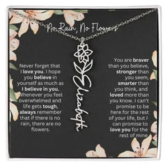 To My Daughter From Dad Necklace - Femstylo