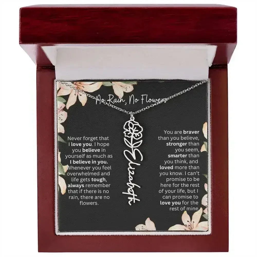 To My Daughter From Dad Necklace - Femstylo