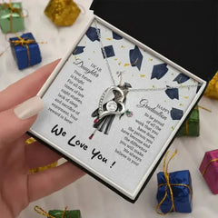 For Graduate | Congratulations - Forever Love Necklace - Femstylo