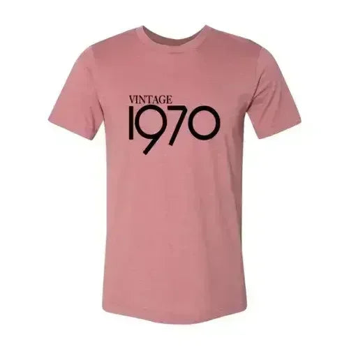 DT0155 Vintage 1970 Shirt - Femstylo