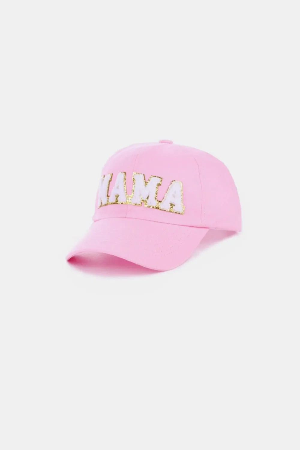MAMA Chenille Patch Baseball Cap - Washed Cotton City Hat | Femstylo
