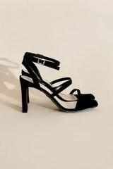 DEVIN-8 Ankle Strap Heels - Femstylo