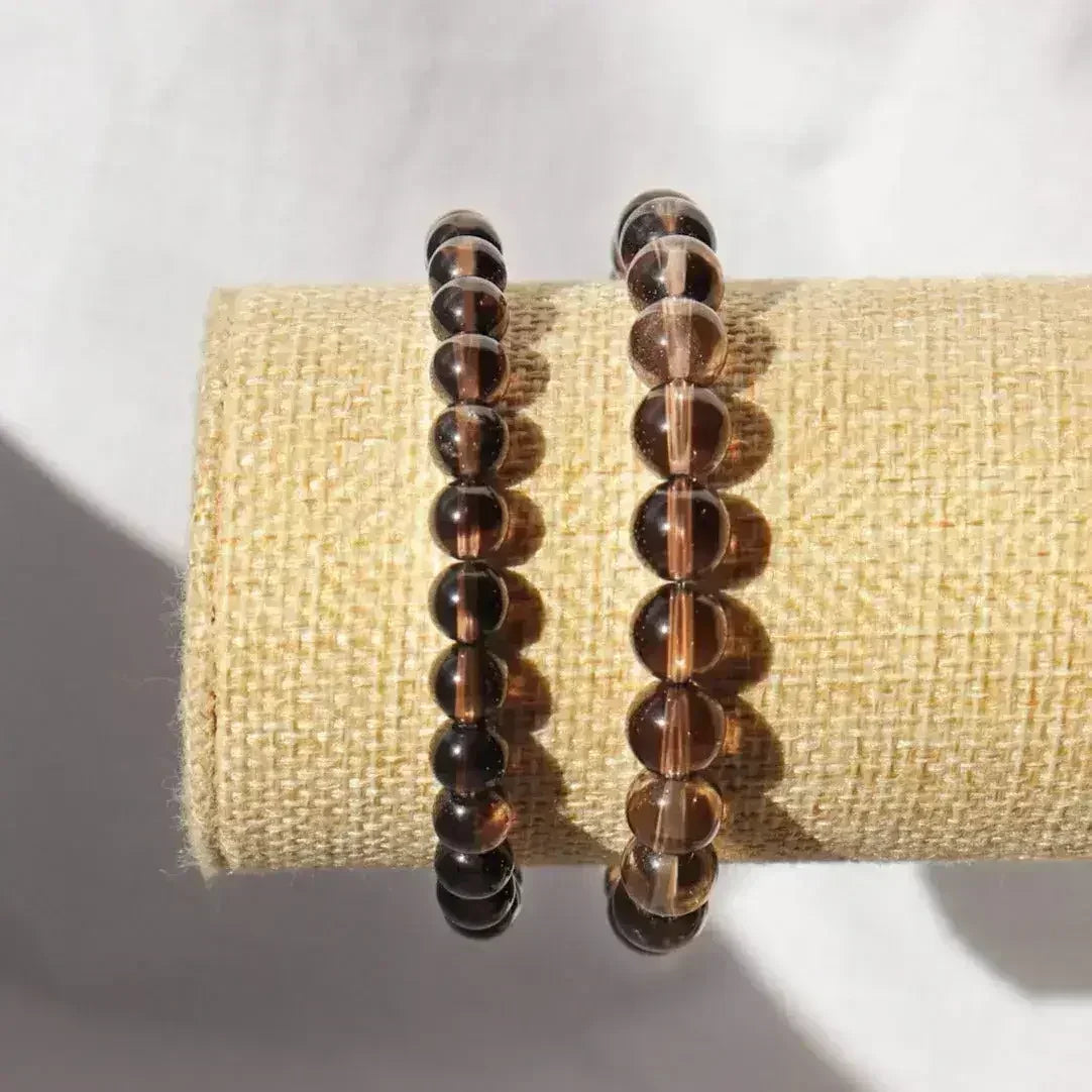Bracelet en Quartz fumé - Femstylo