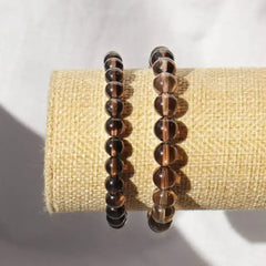 Bracelet en Quartz fumé - Femstylo