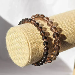 Bracelet en Quartz fumé - Femstylo