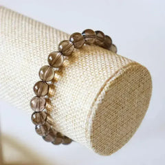 Bracelet en Quartz fumé - Femstylo