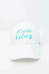 Mermaid Vibes | Bride Vibes - Bachelorette Party Dad Hats