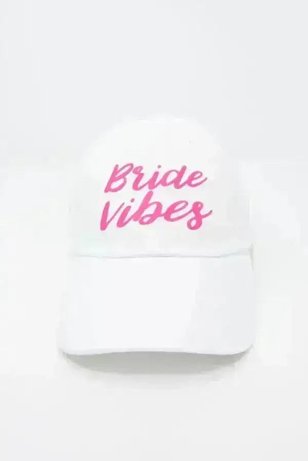 Bride Vibes | Beach Vibes - ☀️ Sun-sational Bachelorette Dad Hats - Femstylo