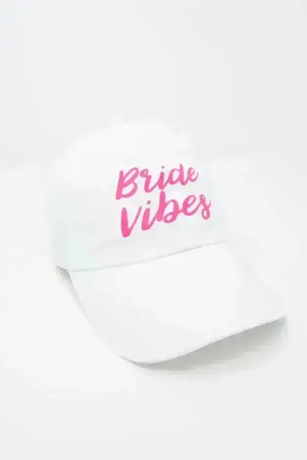 Bride Vibes | Beach Vibes - ☀️ Sun-sational Bachelorette Dad Hats - Femstylo