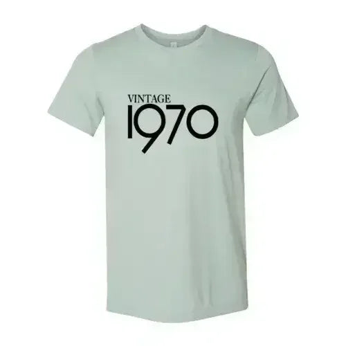 DT0155 Vintage 1970 Shirt - Femstylo