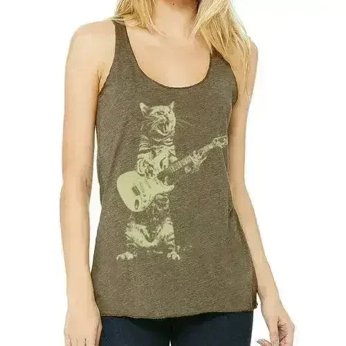 Roll& Roll guitar cat - Femstylo