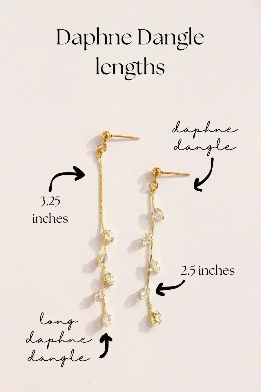Long Daphne Dangle - Femstylo