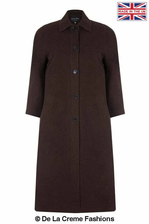 Plus Size Wool Cashmere Coat - Curve Inclusive | Femstylo