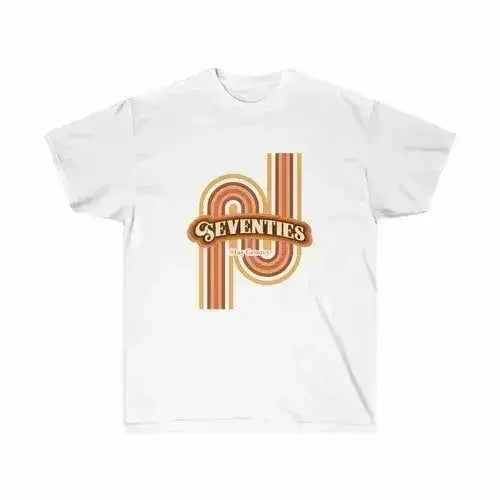 Womens Retro 70's Cotton T-Shirt - Femstylo