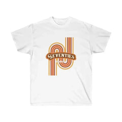 Womens Retro 70's Cotton T-Shirt - Femstylo