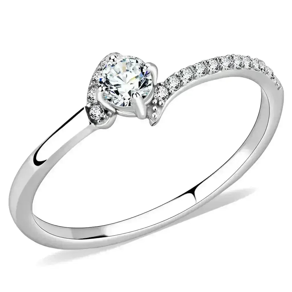 DA152 High polished (no plating) Stainless Steel - Femstylo